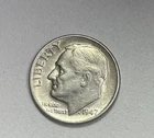 ✅ 1947  Roosevelt Dime 90% Silver Below Melt!!