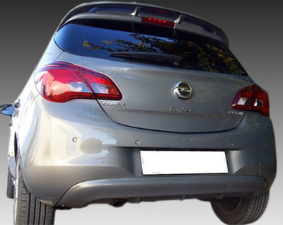 Heckansatz für Opel Corsa E Diffusor Heckspoiler  CMC / K145-002 eintragungsfrei