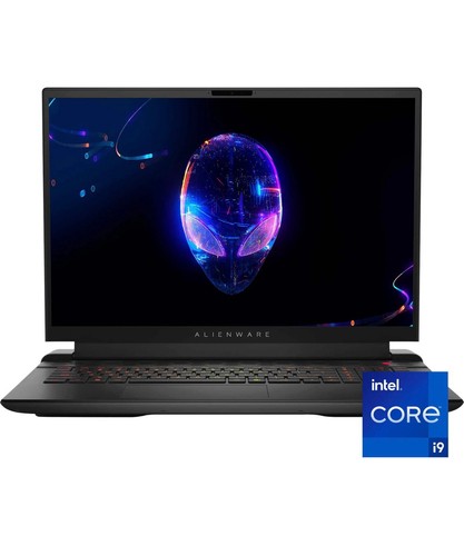 Alienware - m18 R2 18" 165Hz Gaming Laptop QHD - Intel Core 14. Gen i9 mit...