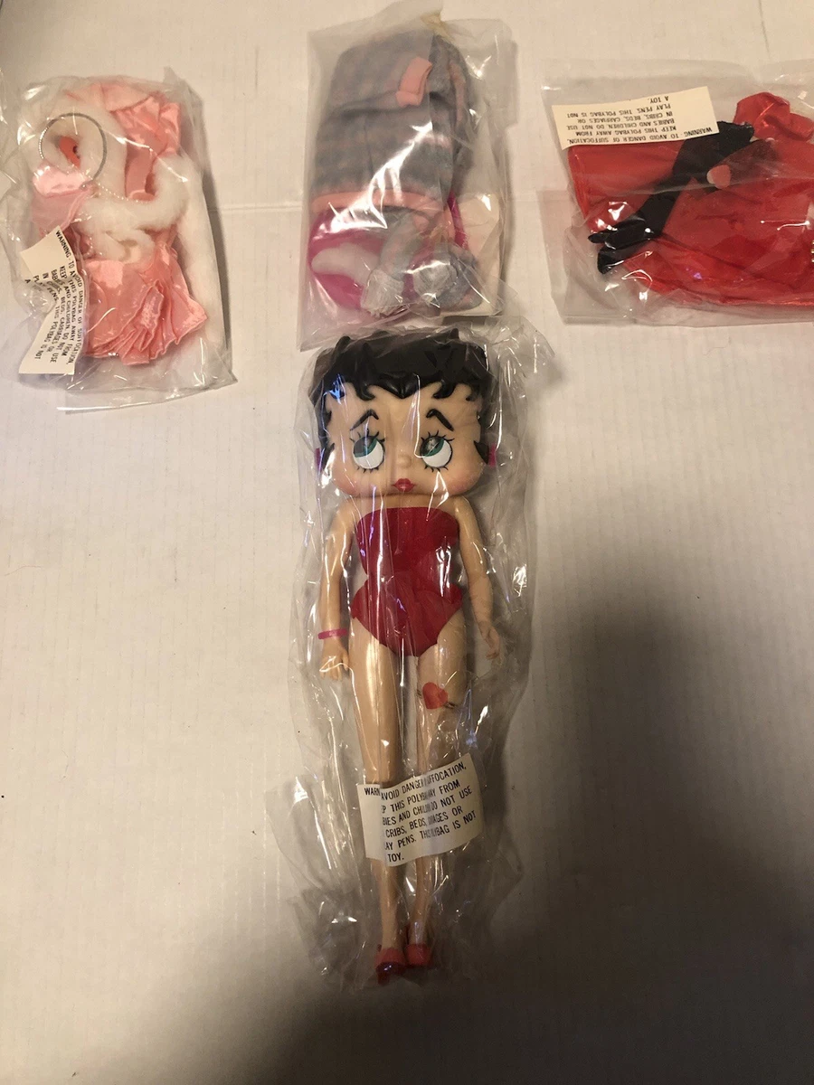 Betty Boop Original (Unopened) Dolls & Doll Playsets for sale | eBay