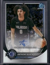 2025 Bowman Anthony Black Auto