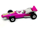 Matchbox Lesney Superfast 34 Formula 1 Racing Car purple, 4 spoke wheels, mint!