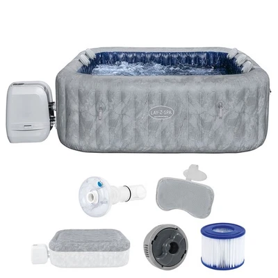 Bestway Whirlpool San Francisco MaxHold EnergySense Smart Luxe HydroJet Pro 7 - Bild 1 von 4