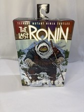 NECA TMNT Last Ronin Lost Years Sherpa Michelangelo Winter Jacket NIB