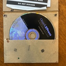 Quark XPress 4.0 4.01 Software CD Mac  Windows W/ Validation Code