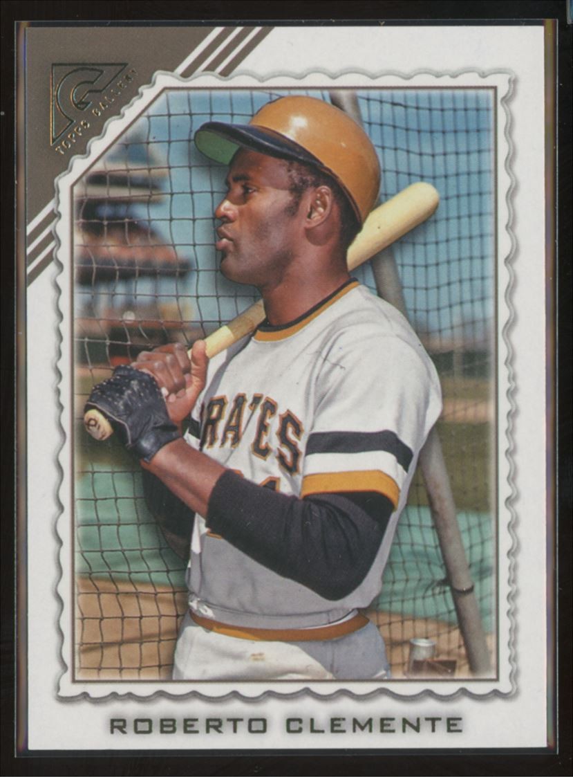 2022 Topps Gallery #6 Roberto Clemente