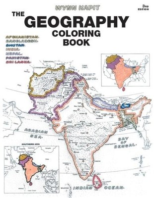 Wynn Kapit Geography Coloring Book (Taschenbuch) (US IMPORT)