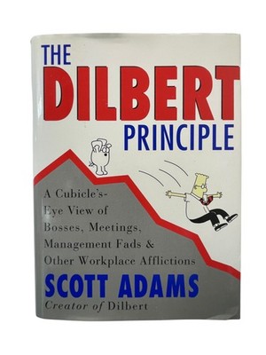 Scott Adams The Dilbert Principle Trade Paperback 1996 Business Humor Classic