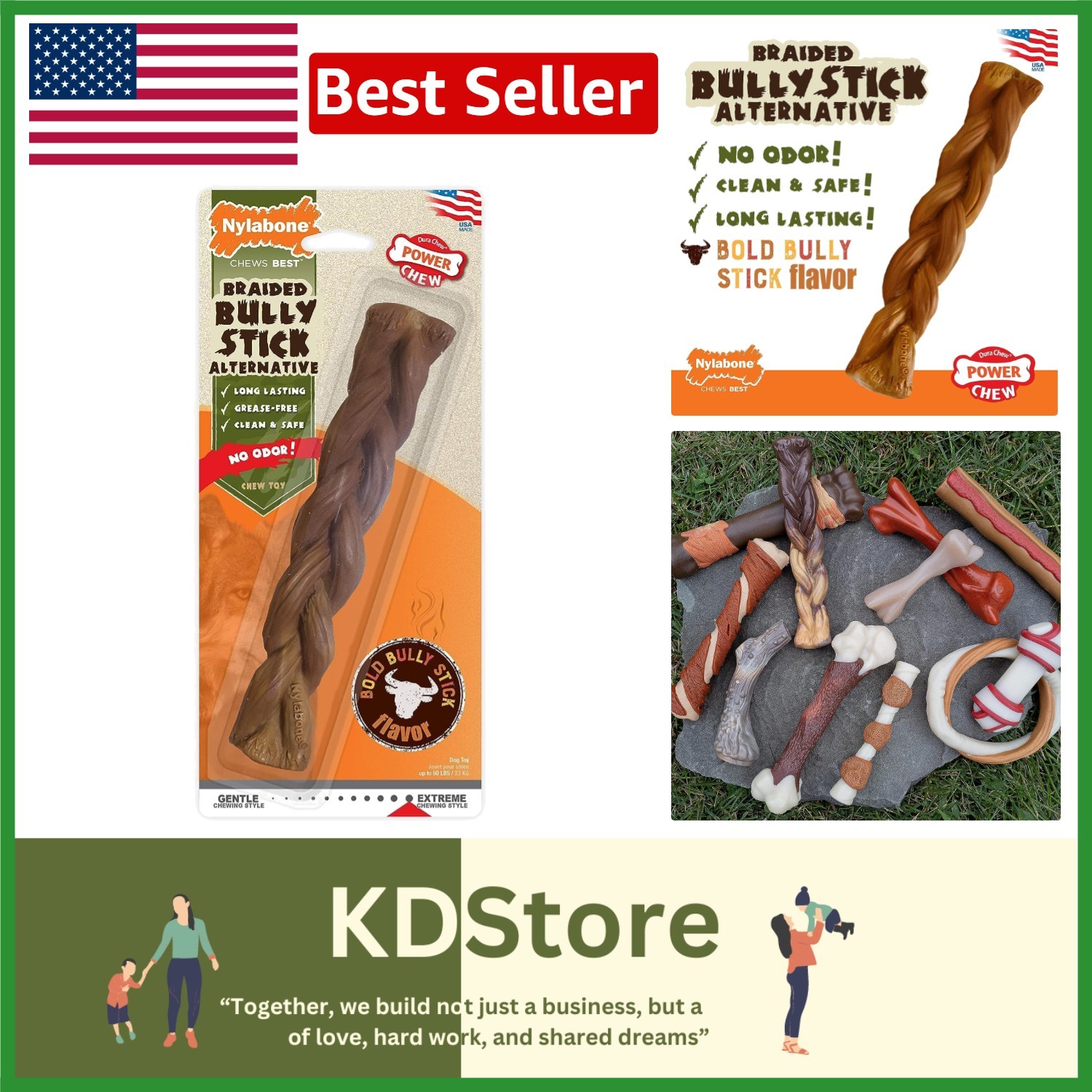 For Dogs Up To 50lbs - Edible Flavor