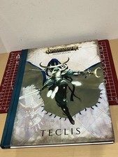 Warhammer Age Of Sigmar Broken Realms Teclis Hardcover Book