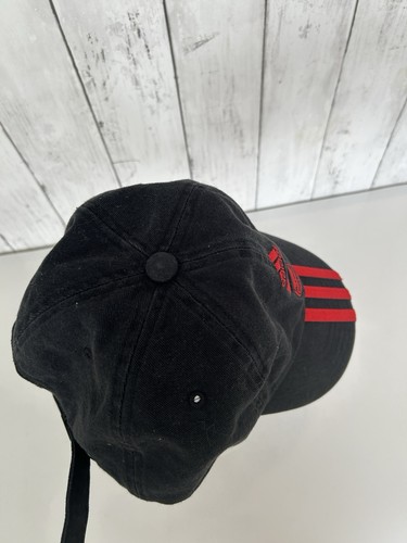 Gorra de béisbol Adidas 424 Arsenal edición limitada negra y roja talla única gorra grande - Imagen 6 de 10