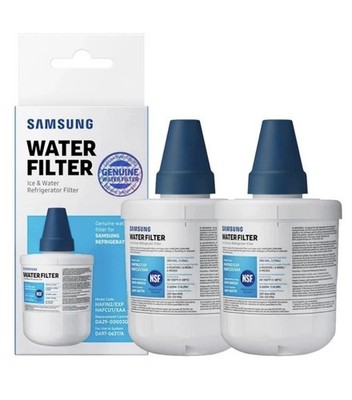 2x Samsung DA29-00003G HAFIN2/EXP Original Aqua Pure Plus Kühlschrank Wasserfilter