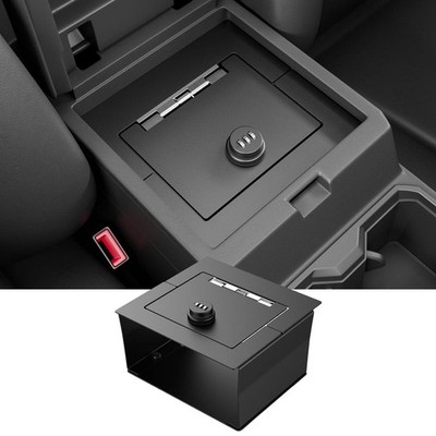 FormiPow Center Console Vault for 2025 Toyota 4Runner, Hidden Console Safe with