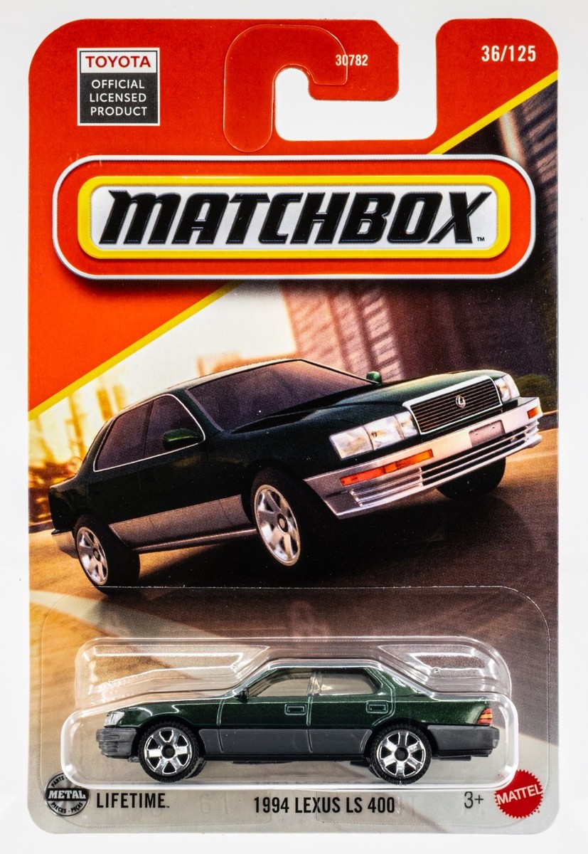 2025 Matchbox #36 1994 Lexus LS 400 ROYAL JADE PEARL | FSC | eBay