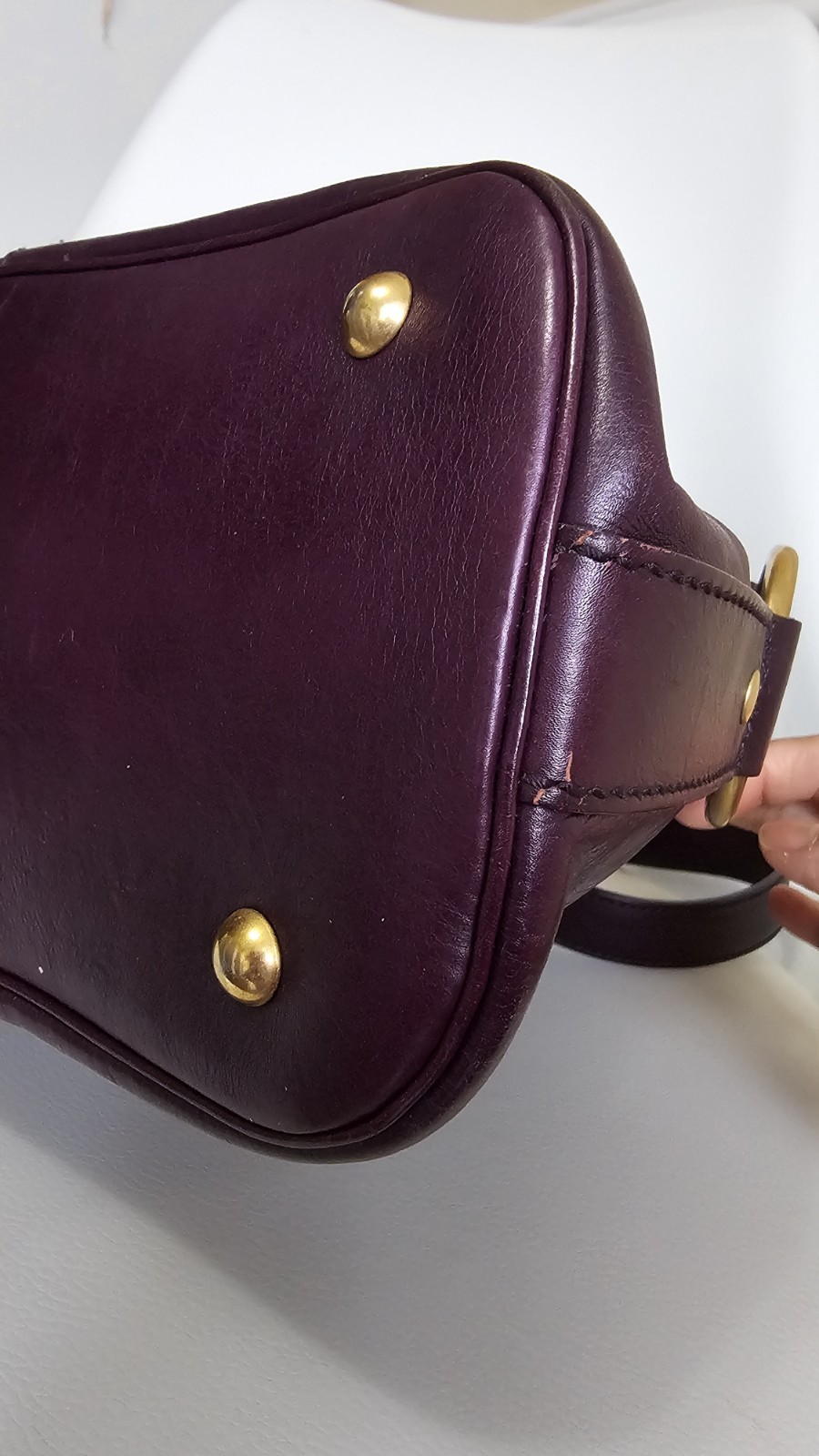 YSL Yves Saint Laurent Purple Muse Rive Gauche Sh… - image 21