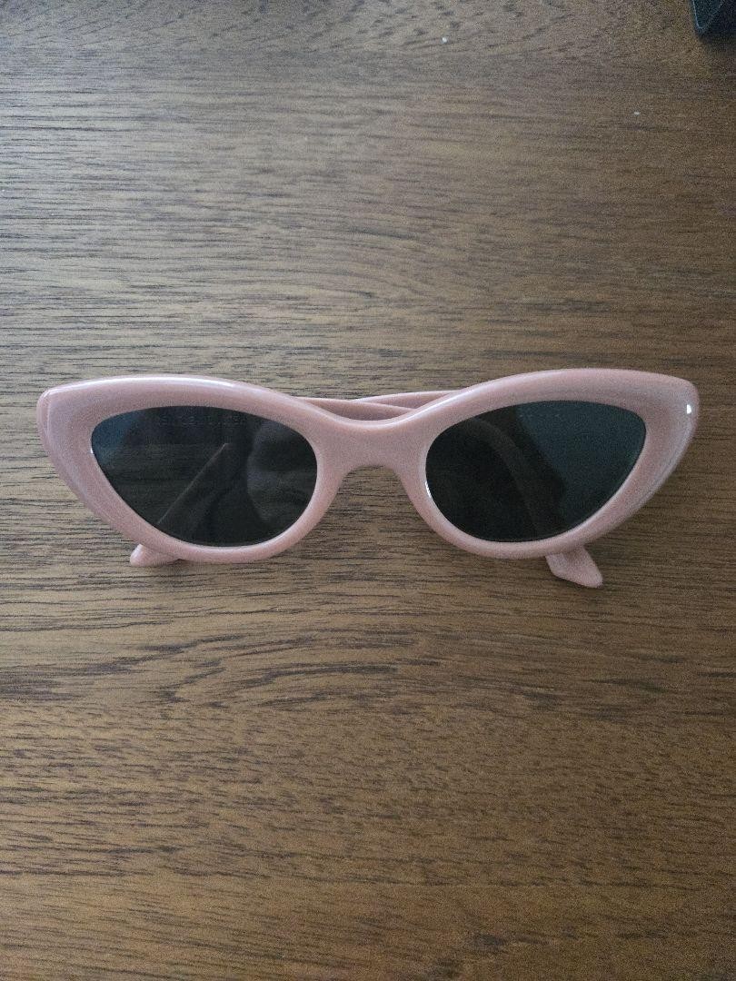 GENTLE MONSTER ピンク キャットアイ サングラス Gentle Monster Pink Cat Eye Sunglasses Black Lenses New | eBay