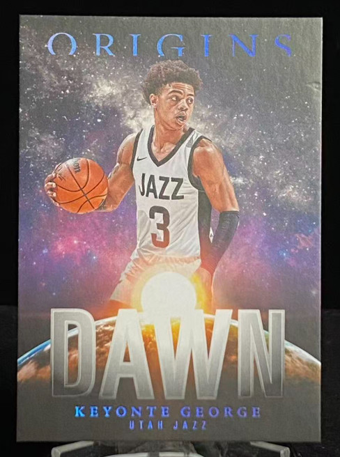 Keyonte George 2023-24 Panini Origins Dawn RC Utah Jazz #23
