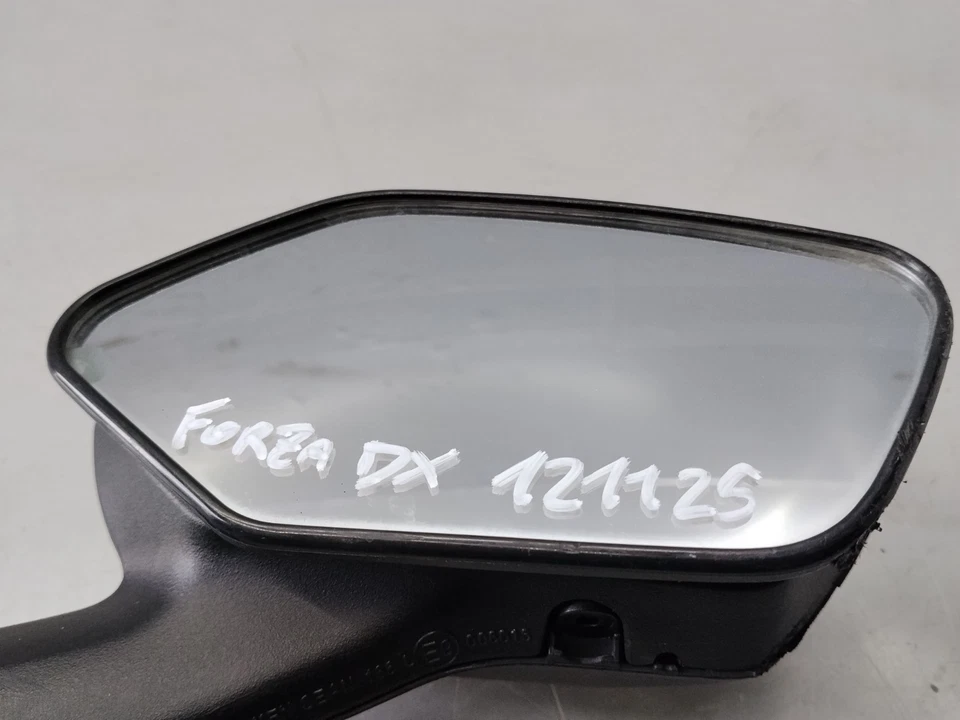 Specchietto Retrovisore Destro DX Vetro Specchio Honda Forza 300 ABS 2018 2020 - Immagine 2 di 4