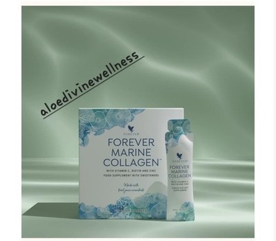 Forever Living Marine Collagen 30 Sachets in a box/All Natural