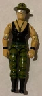 1986 Hasbro G.I. Joe Sgt. Slaughter V2 Action Figure