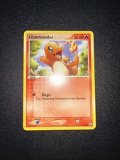 Pokémon TCG Charmander 57/112 FireRed & LeafGreen Regular LP on eBay