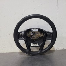 14 2014 Chrysler 300 Uptown Steering Wheel Black Leather 5nq401xwaa