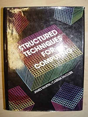 Structured Techniques for Computing Hardcover James, McClure, Car