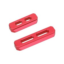 Aluminum Alloy Quick Release NATO Safety Rail Set 2"/ 2.8" fr Camera Plate/Cage