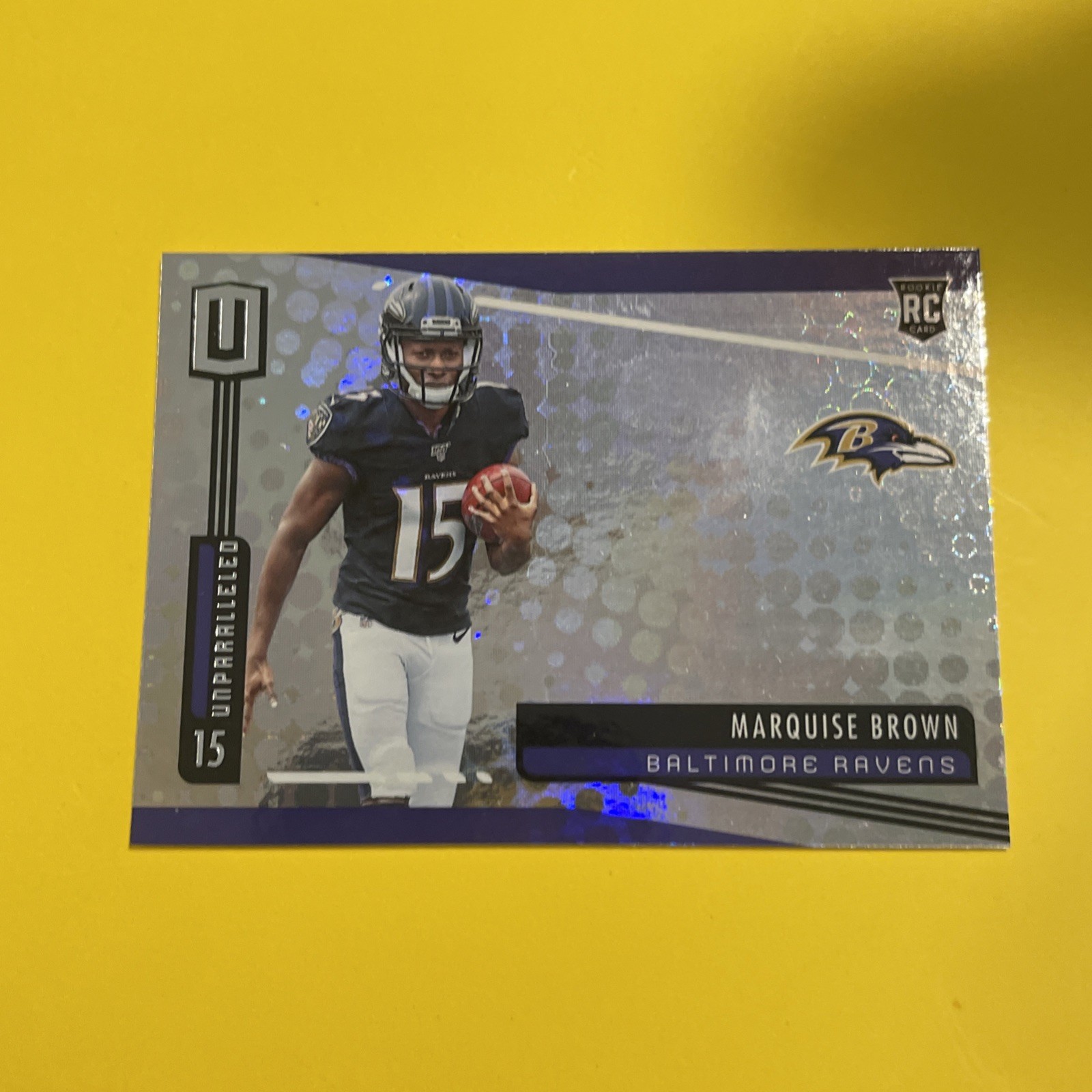 2019 Panini Unparalleled - Rookie Marquise Brown #224 (RC)