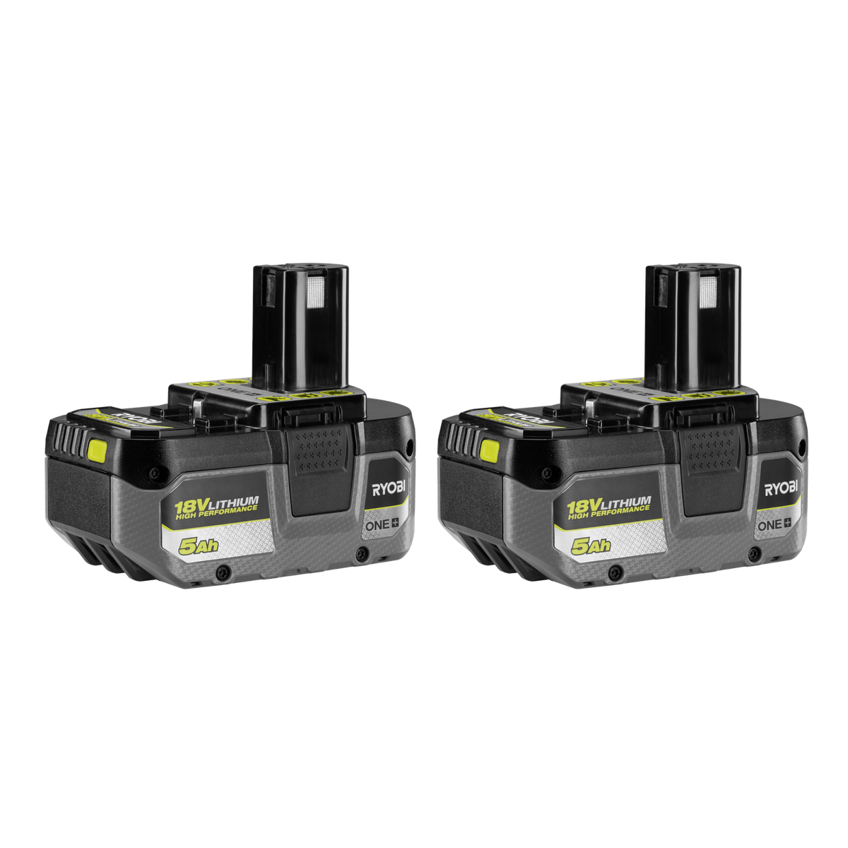 Ryobi 18V ONE+ Lithium High Performance Battery Twin Pack