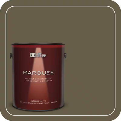 1 Gal. Home Decorators Collection #HDC-FL13-9 Squirrels Nest Matte Interior Pain