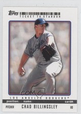 2009 Topps Ticket To Stardom Chad Billingsley #110 y0i
