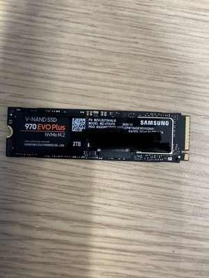 Samsung 970 EVO Plus NVMe M.2 2TB Internal Solid State Drive