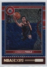 2024-25 Panini NBA Hoops Storm /299 Jordan Poole #190