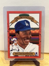 1990 Donruss - Diamond Kings Willie Randolph #19