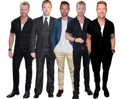 Ronan Keating Life Size Celebrity Cardboard Cutout Standee