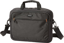 Laptop Tablet Carrying Case with Shoulder Strap and Grab Handles, 14-Inch, Black