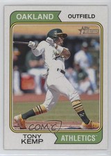 2023 Topps Heritage Tony Kemp #130 0s2w