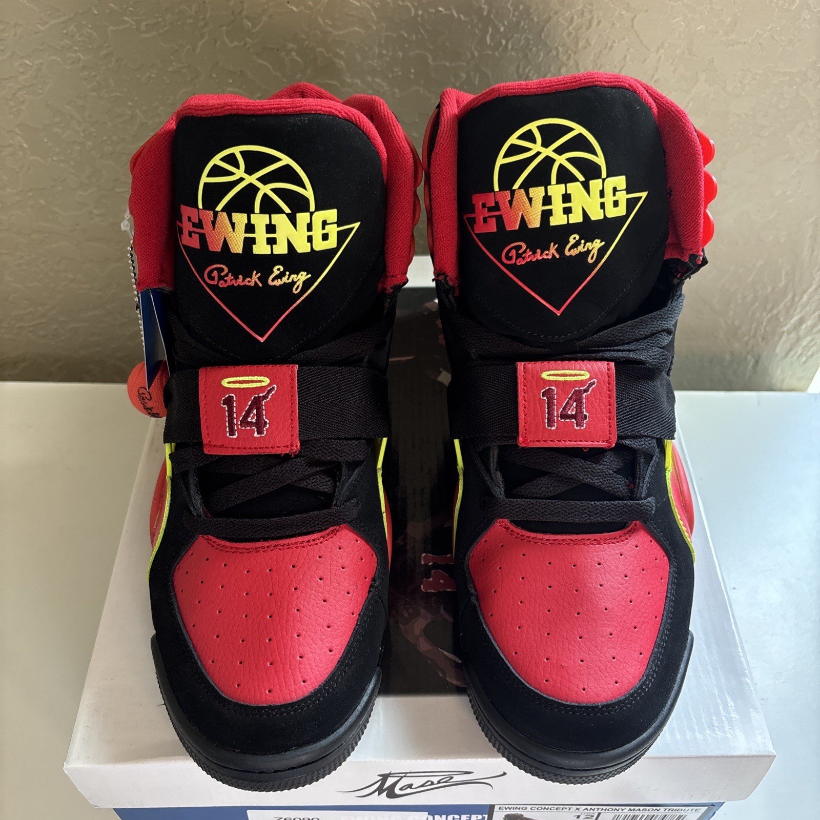 Patrick Ewing Concept X Anthony Mason Tribute Size 12 Men&rsquo;