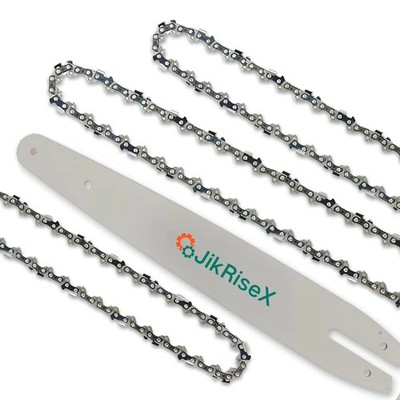 12 Inch Chainsaw Chains and Guide Bar Replacement for Stihl MSA120,MSA140,MSA...