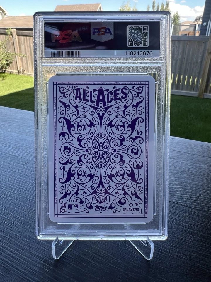 Topps Carlos Rodon All Aces 2023 # AA13 PSA 10 🔥🔥🔥 Foto 2 de 2