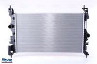 Nissens 630783 KüHler FüR MotorküHlung MotorküHler AutoküHler KüHler