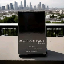 Dolce & Gabbana The One for Men 3.3 oz  / 100 ml EDT Spray Brand New Sealed