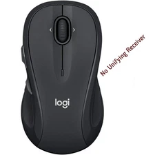 Logitech M510 Wireless Laser Mouse for PC/MAC ❗️ NO Unifying Receiver ❗️