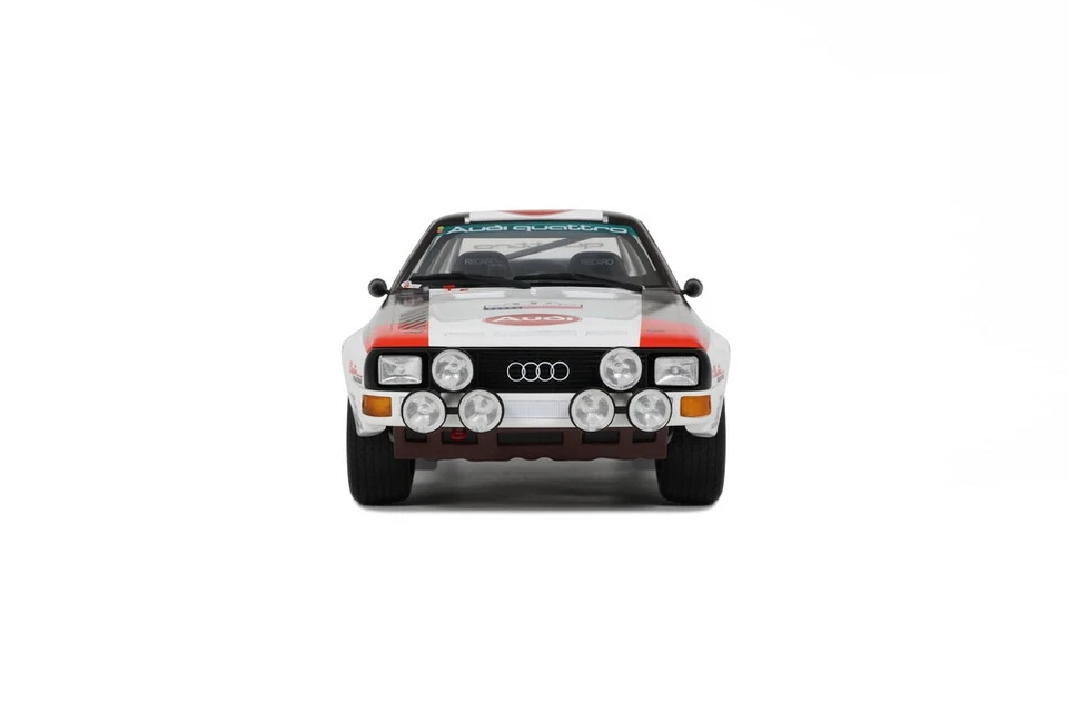 Audi Sport Quattro #5 Rally Olympus 1986 Bianco Buffum Modellino 1:18 Ottomobile - Immagine 3 di 4