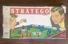 Milton Bradley Stratego Board Game 1961 Edition - Vintage Complete - Great Cond!