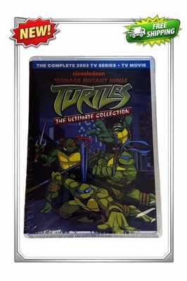 Teenage Mutant Ninja Turtles: The Ultimate Collection (DVD, 18
