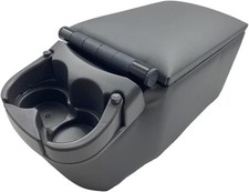Universal Truck Seatbench Contractor Center Console Organizer With Cup Holders