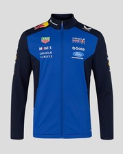 Oracle Red Bull Racing Ford 2026 Official Teamwear Softshell Full Zip Jacket