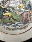 4 VINTAGE SCHERZER BAVARIA GERMANY American Historical PLATES — photo 3